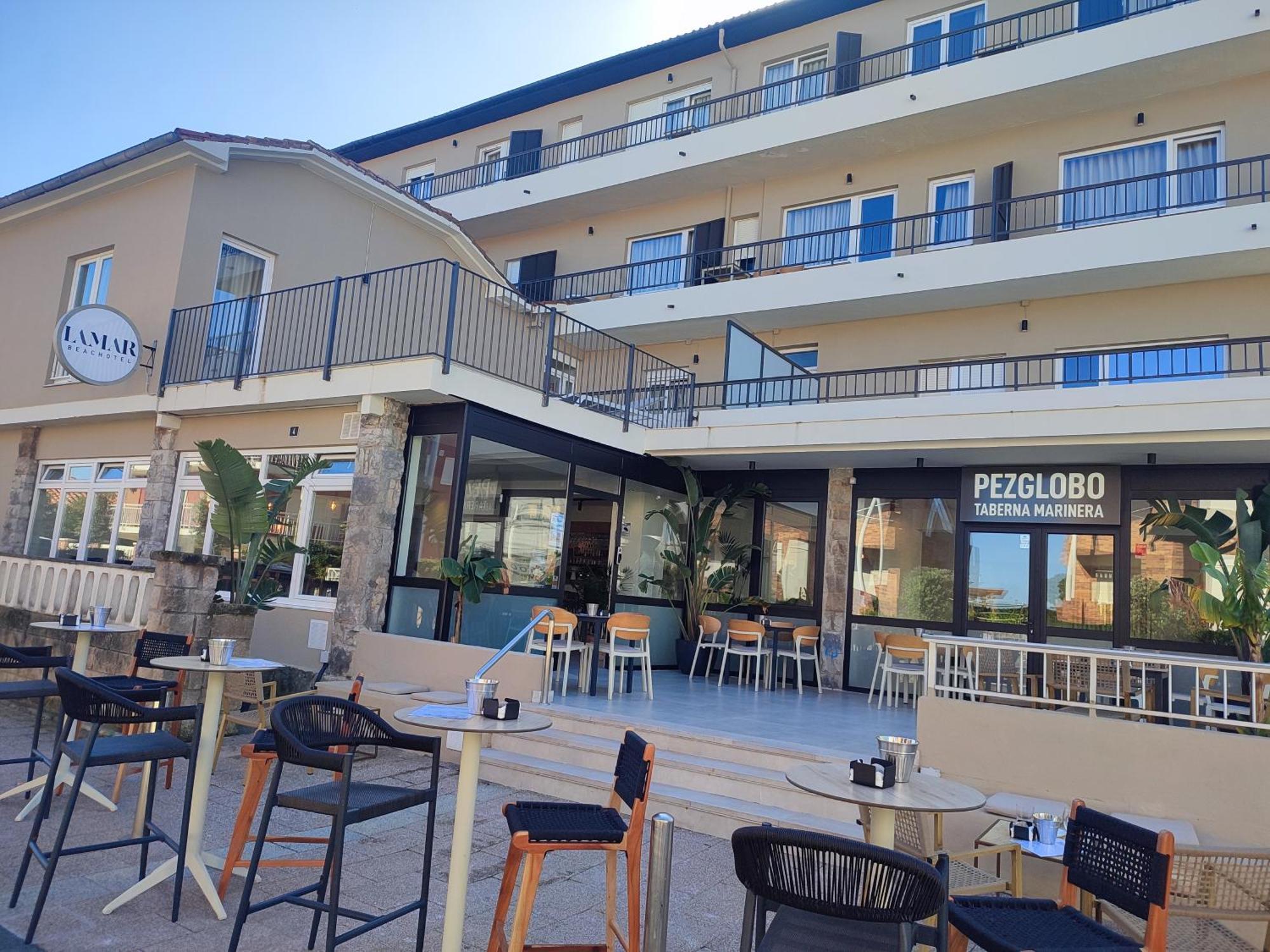 Hotel Boutique Lamar De Suances Zewnętrze zdjęcie